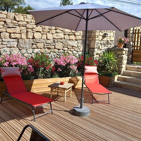 Chez Daniele Chambre Avec Jacuzzi Et Terrasse Privee Мюр Экстерьер фото