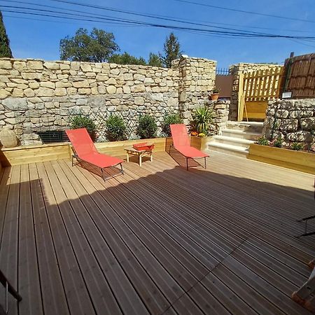 Chez Daniele Chambre Avec Jacuzzi Et Terrasse Privee Мюр Экстерьер фото