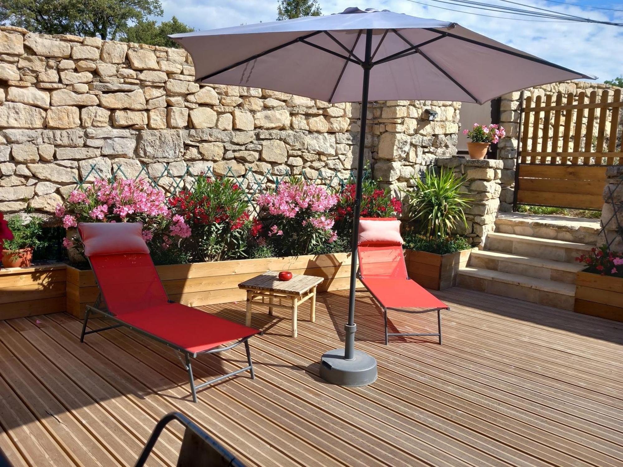 Chez Daniele Chambre Avec Jacuzzi Et Terrasse Privee Мюр Экстерьер фото