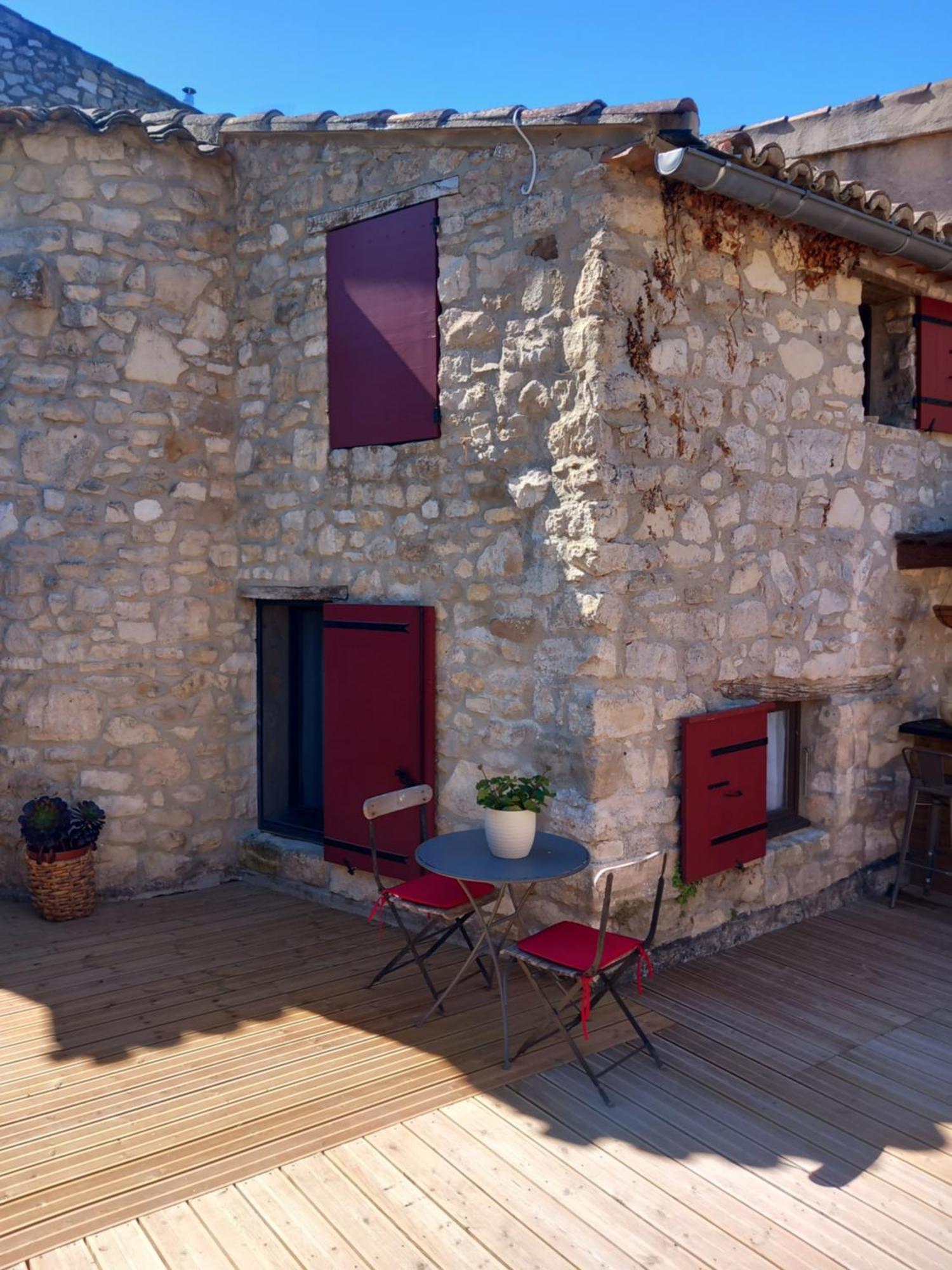 Chez Daniele Chambre Avec Jacuzzi Et Terrasse Privee Мюр Экстерьер фото