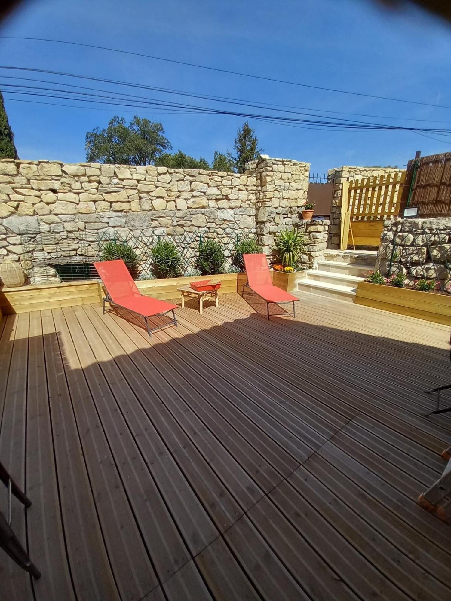 Chez Daniele Chambre Avec Jacuzzi Et Terrasse Privee Мюр Экстерьер фото